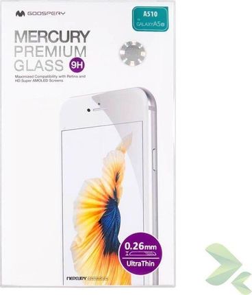 Mercury Premium Glass Hartowane szkło ochronne 9H Samsung Galaxy A5 (2016)
