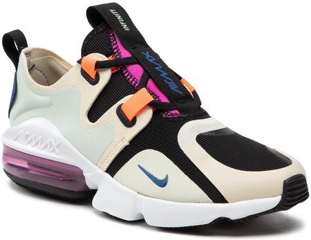 nike air max infinity black and blue