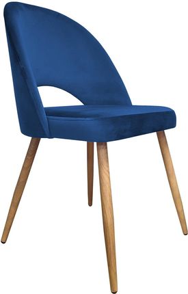 Krzesło Tapicerowane Polo W Kolorze Granatowym 10194