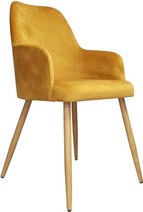 Krzesło Tapicerowane Westa W Kolorze Miodowym 10198