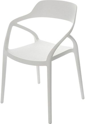 Dekoria Krzesło Zing Białe 57X50X80Cm P1259756207