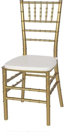 Krzesło Weselne Bankietowe Chiavari Pp Złoty 19791