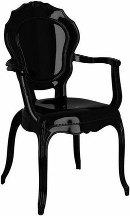 Intesi Krzesło Queen Arm Czarne 15515
