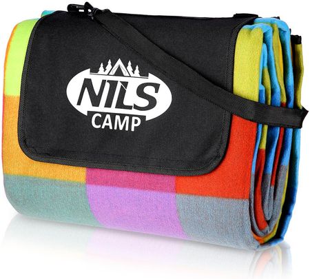 Nils Camp Koc Piknikowy 200X250 cm Kolorowy Z Uchwytem Nc2221