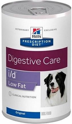 Hill'S Prescription Diet Canine I/D Low Fat 360G