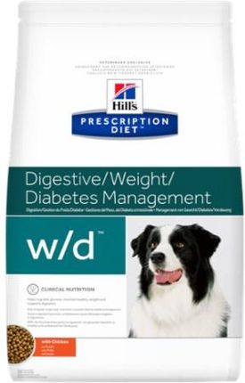 Hill'S Prescription Diet Canine W/D 4Kg