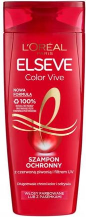 L'Oreal Paris Elseve Color Vive Szampon Ochronny do włosów farbowanych lub z pasemkami 400 ml