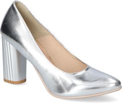 Zdjęcie Czółenka For-But 2906/500 Srebrne matowe - Suraż