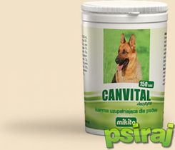 MIKITA CANVITAL PLUS TRAN 150 TABLETEK