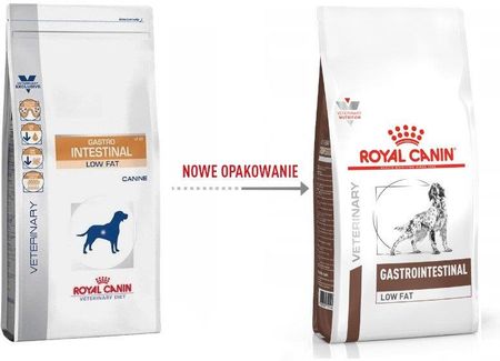 Karma Royal Canin Veterinary Diet Gastrointestinal Low Fat Lf22 1