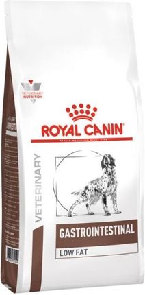 Royal Canin Veterinary Diet Gastrointestinal Low Fat Lf22 1,5kg