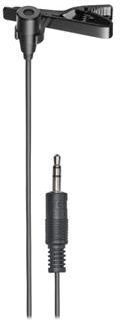 Audio Technica Omnidirectional Microphone ATR3350xiS 0.06 kg  Black