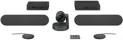 Logitech Mikrofon Rally Plus Black