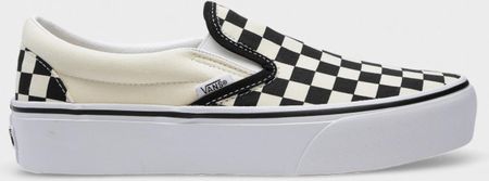 Tenisówki na platformie uniseks VANS Classic Slip-On P