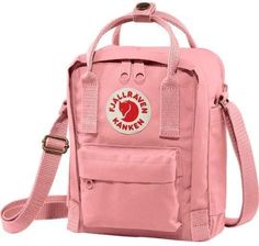 Zdjęcie Fjallraven Kanken Sling Różowy - Wrocław