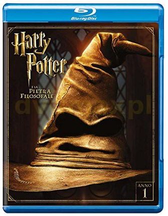 Harry Potter and the Sorcerer's Stone (Special edition) (Harry Potter i Kamień Filozoficzny (Edycja specjalna)) [Blu-Ray]