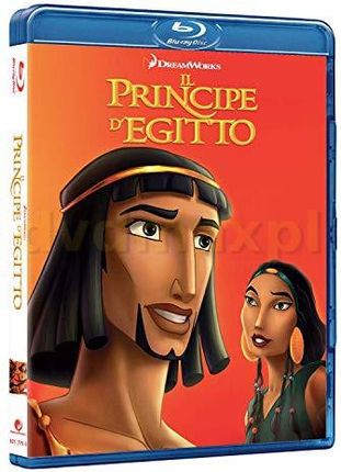 The Prince of Egypt (Książę Egiptu) [Blu-Ray]