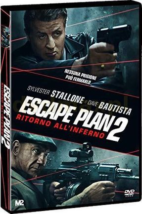 Escape Plan 2: Hades (Plan ucieczki 2: Hades) [DVD]