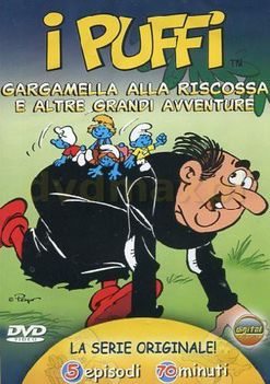 I Puffi - Gargamella Alla Riscossa [DVD]