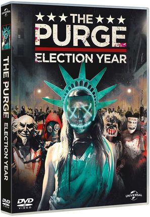 The Purge: Election Year (Noc oczyszczenia: Czas wyboru) [DVD]