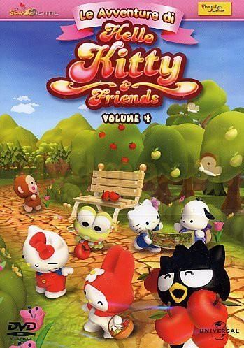 Best Buy: Hello Kitty & Friends, Vol. 4: Let's Be Friends [DVD]