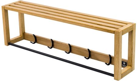 Emra Wood Design Wdc-70 Wieszak Ścienny Drewniany Lite Dąb Olcha Od 50 Do 120cm