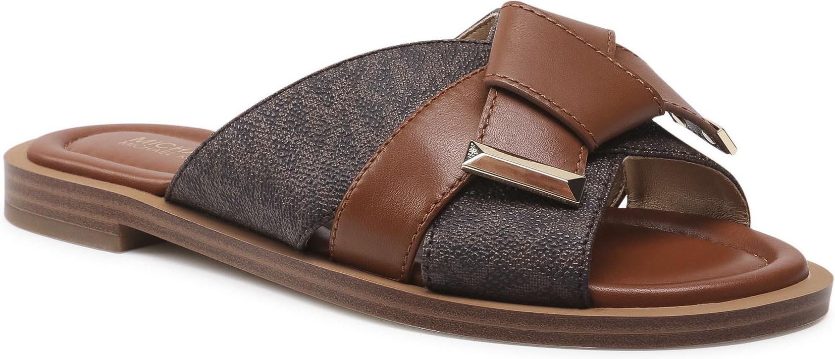 MICHAEL KORS ADDISON フラットサンダル MICHAEL KORS ADDISON フラットサンダル - メルカリ