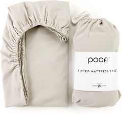 Zdjęcie Poofi Prześcieradło Do Łóżeczka 70x140cm Latte - Bytom