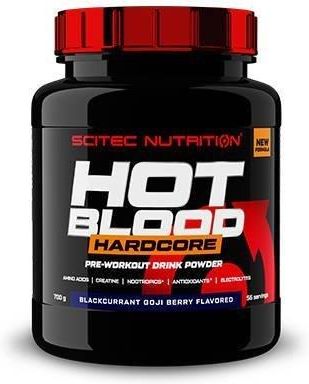 Scitec Hot Blood Hardcore 700g