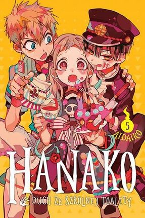Hanako 5 Duch ze szkolnej toalety manga Nowa Studi