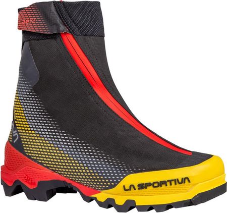La Sportiva Aequilibrium Top Gtx Shoes Men Czarny Żółty 21X99910043
