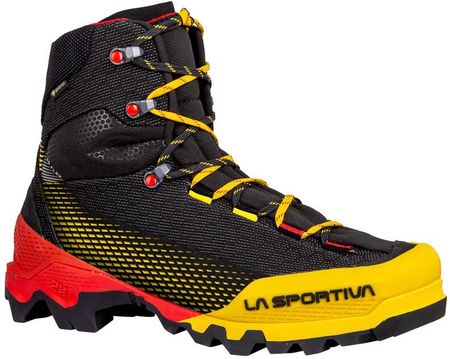 La Sportiva Aequilibrium St Gtx Shoes Men Czarny Żółty 31A99910044