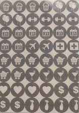 Zdjęcie Panon Planerki Minimalistyczne 42 Naklejki - Lipno