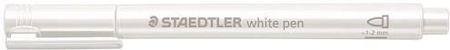 Staedtler Marker Metaliczny Biały