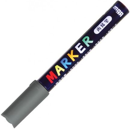 Gdd Marker Akrylowy 1-2 Mm Ciemnoszary Zpln6570-8
