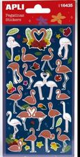 Zdjęcie Apli Kids Naklejki Flamingi (16435) - Suchań