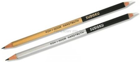 Ołówek Z Gumką Do Sudoku 2B 1350 Koh-I-Noor