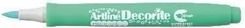 Zdjęcie Artline Marker Permanentny Pastelowy Decorite Zielony 1,0 Mm (Ar-033 4 4) - Libiąż