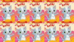 Zdjęcie Skrzat Malowanka A5 Sk Kotki 157587 - Ząbki