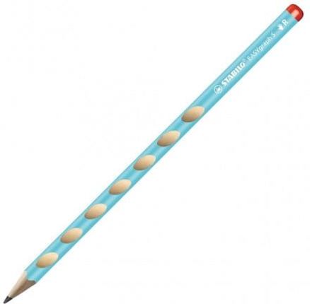 Stabilo Ołówek Dla Praworęcznych Hb Błękitny Cienki Trójkątny Easygraph (4006381530651)