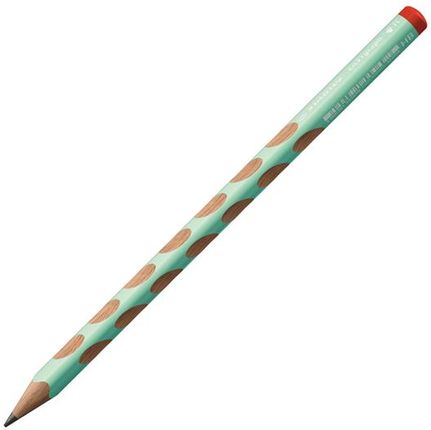Stabilo Ołówek Pastelowy Dla Praworęcznych Hb Miętowy Jumbo Easygraph (4006381558327)