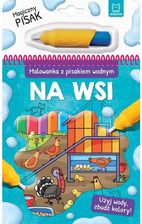 Zdjęcie Malowanka Z Pisakiem Wodnym Na Wsi - Radomsko