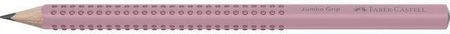 Ołówek Trójkątny B Jumbo Grip Faber-Castell Różowy (71386)
