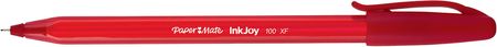 Paper Mate Długopis Z Nasadką Inkjoy 100 Cap 1,0 Mm Czerwony (Pms0957140)