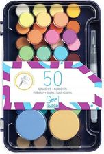 Zdjęcie Djeco Zestaw Farby Gwaszowe 53 Kolory Paleta Farb (Farbygwaszowe) - Katowice