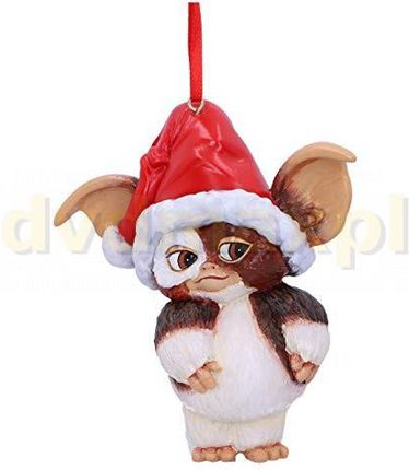 Gremlins Gizmo Santa Hat Hanging Ornament 10.5 cm