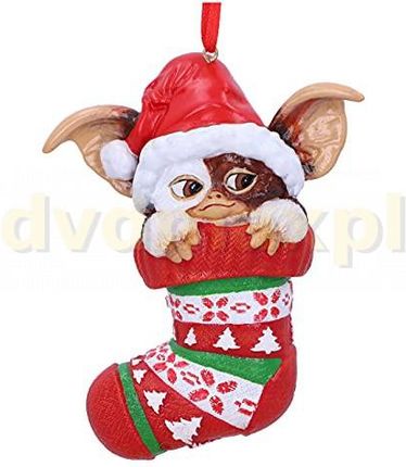 Gremlins Gizmo In Stocking Hanging Ornament 12 cm