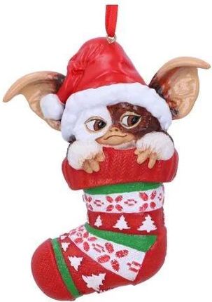 Gremlins Gizmo In Stocking Hanging Ornament 12 cm