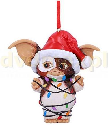 Gremlins Gizmo In Fairy Lights Hanging Ornament 10 cm