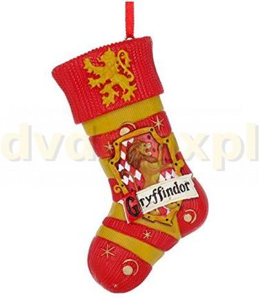 Harry Potter Gryffindor Stocking Hanging Ornament